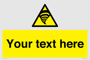 Custom Warning: Tornado zone